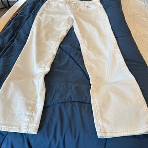 Calvin Klein Ultimate Skinny White Jeans